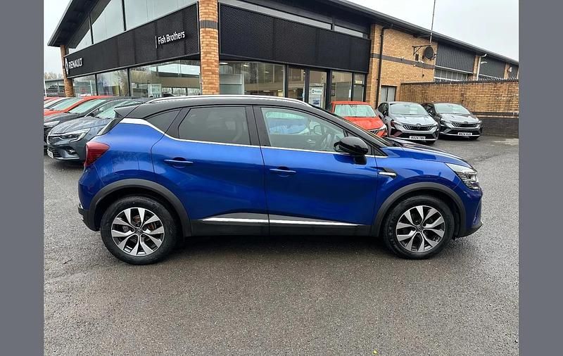 Used Renault Captur Version S 130 HP (95 kW) 2020 Blue  SUV