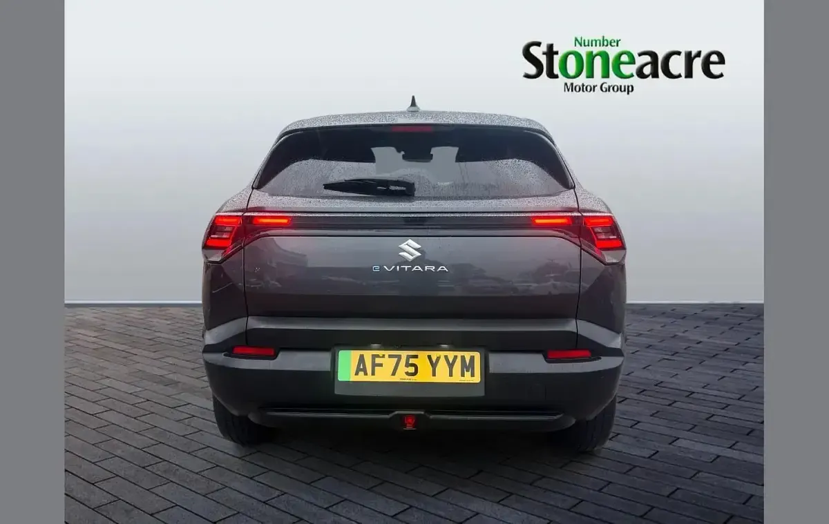 Used Suzuki e-Vitara 127 kW (174 HP) 2025 Grey SUV