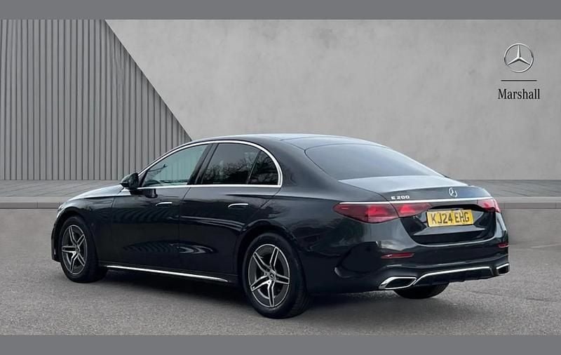 Used Mercedes E200 AMG line 200 HP (147 kW) 2024 Grey Sedan