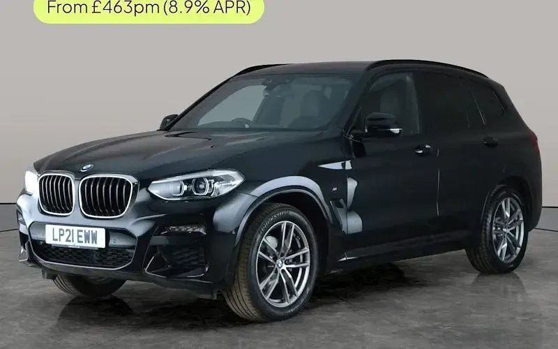 Used BMW X3 M Sport 190 HP (139 kW) 2021 SUV
