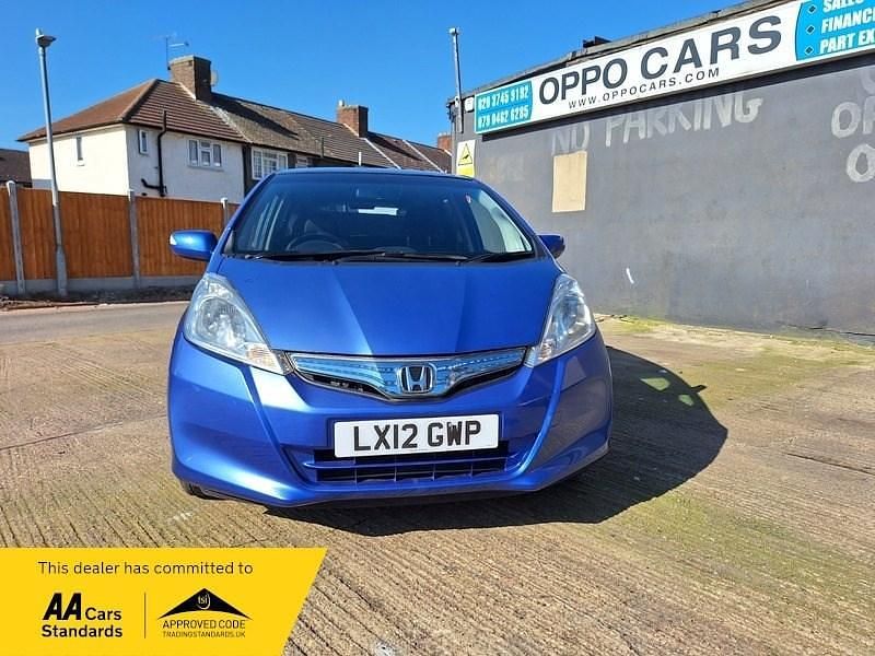Used Honda Jazz LX 2012 Blue Hatchback