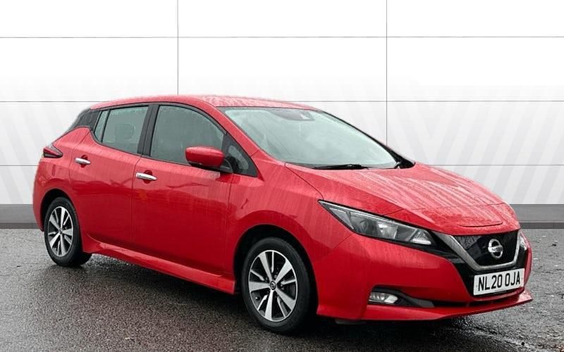 Used 2019 Nissan Leaf Acenta Hatchback | £7,190 (Fair price) - Image 1/4