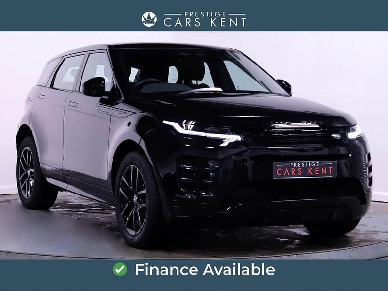 Used Land Rover Range Rover evoque SE Dynamic 204 HP (150 kW) 2024 Black SUV