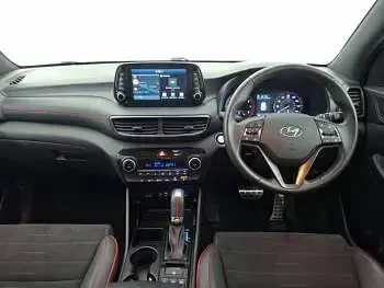 Used Hyundai Tucson N Line 177 HP (130 kW) 2021 White SUV