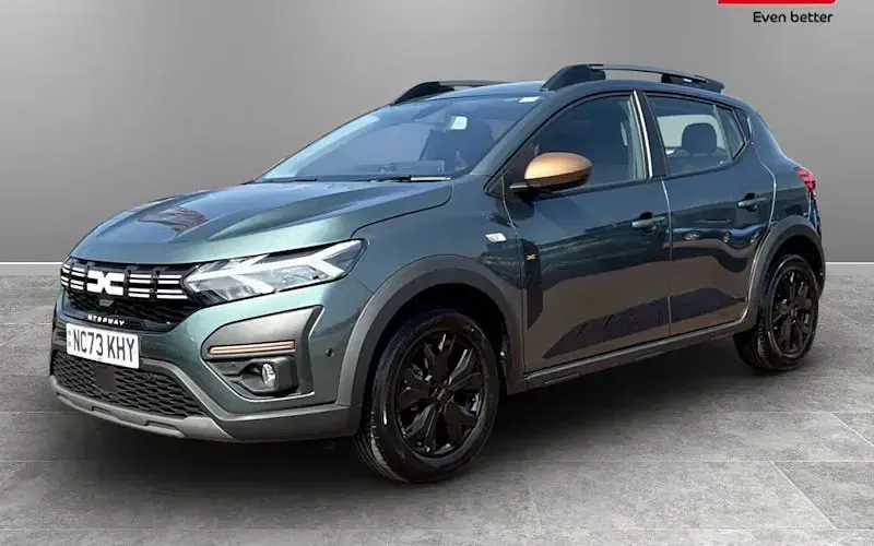 Used Dacia Sandero Extreme 91 HP (66 kW) 2024 Green Hatchback