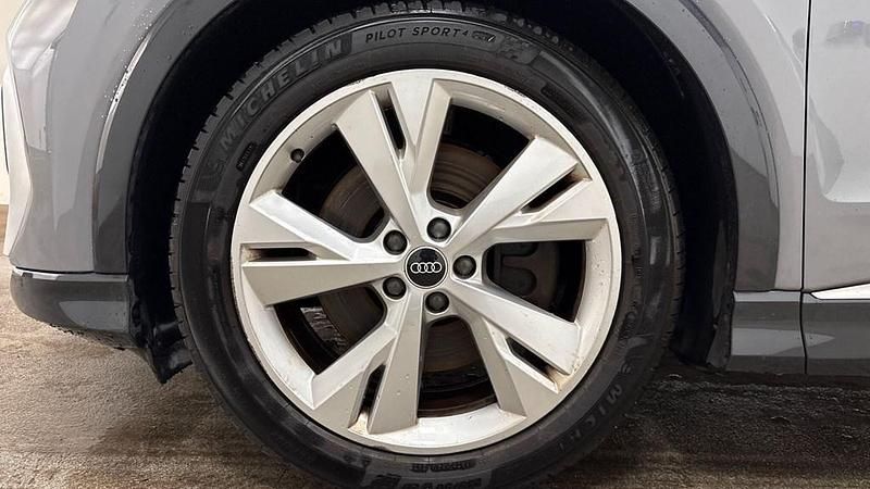 Used Audi Q4 e-tron S-Line 150 kW (204 HP) 2023 Grey SUV