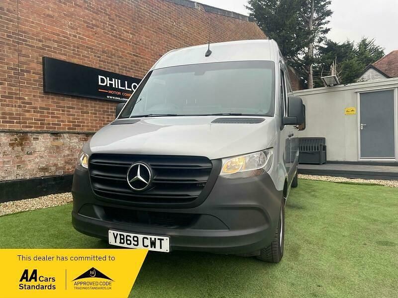 Silver Used 2019 Mercedes Sprinter Van | £12,995 (Expensive) - Image 1/4