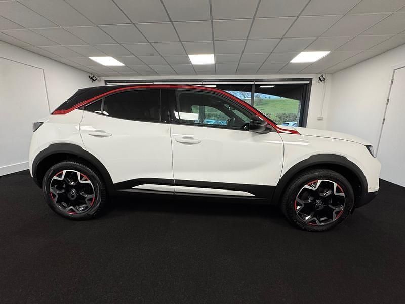 Used Vauxhall Mokka GS Line 130 HP (95 kW) 2023 White SUV