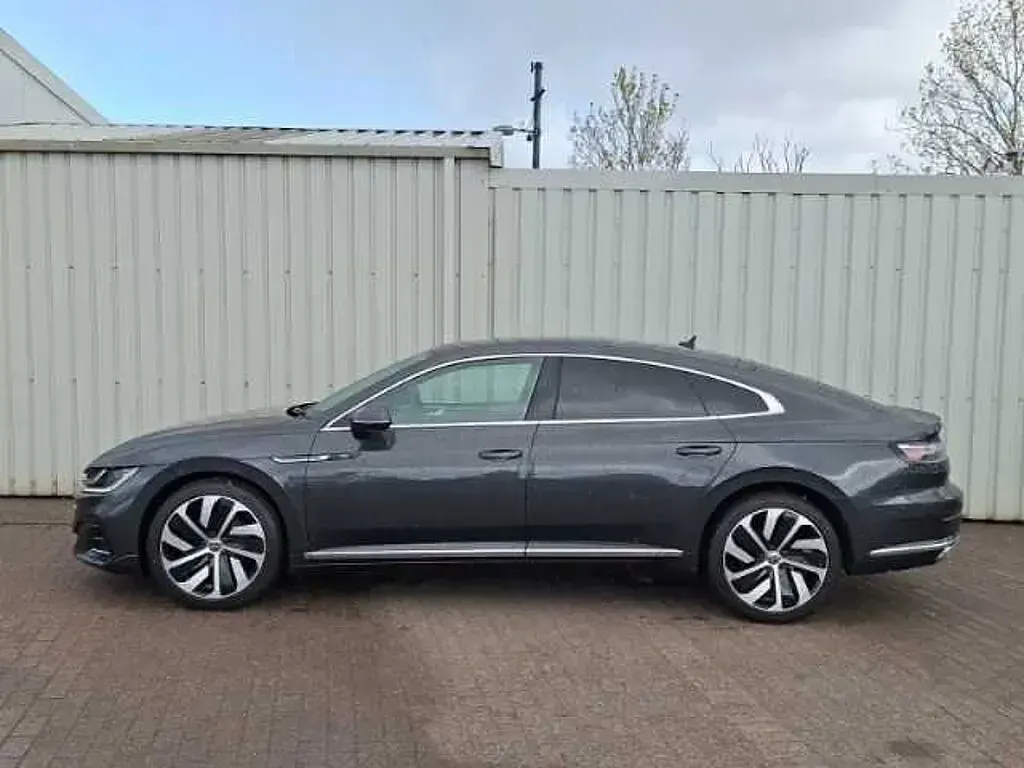 Used VW Arteon R-line 150 HP (110 kW) 2022 Grey Hatchback