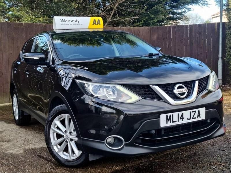 Used Nissan Qashqai Acenta Premium 2014 Black SUV