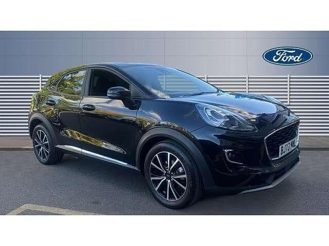 Black Used 2023 Ford Puma Titanium SUV | £15,570 (Good price) - Image 1/4