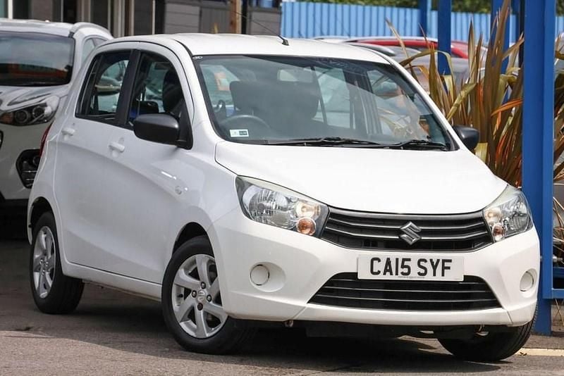 White Used 2015 Suzuki Celerio SZ3 Hatchback | £4,991 (Fair price) - Image 1/3