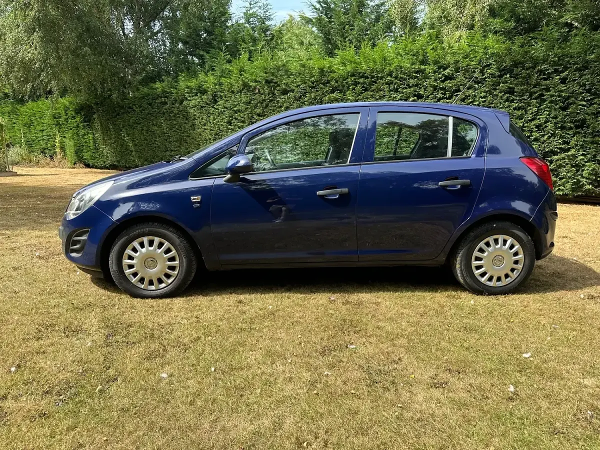 Used Vauxhall Corsa S 2012 Blue Hatchback