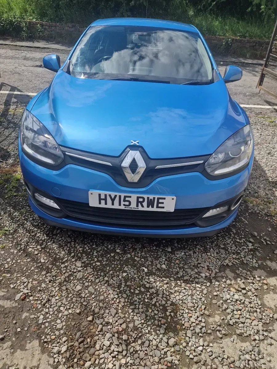 Used Renault Mégane Dynamique 2015 Blue Hatchback