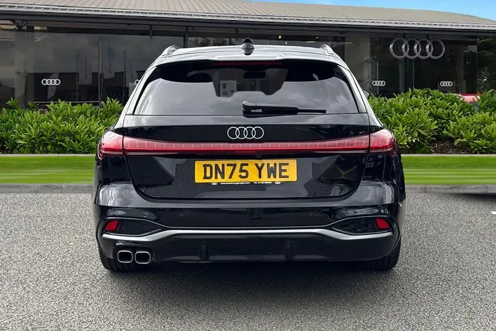Used Audi A5 S-Line 204 HP (150 kW) 2025 Black Estate