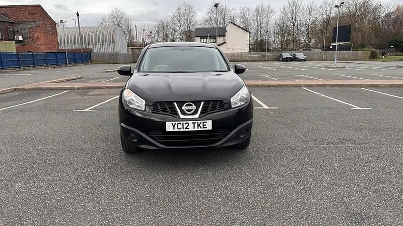 Used Nissan Qashqai +2 Visia 117 HP (86 kW) 2012 Black SUV