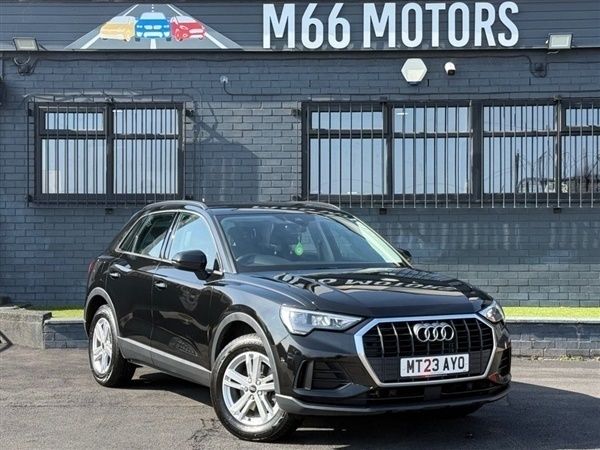 Black Used 2023 Audi Q3 Design SUV | £24,500 (Good price) - Image 1/1