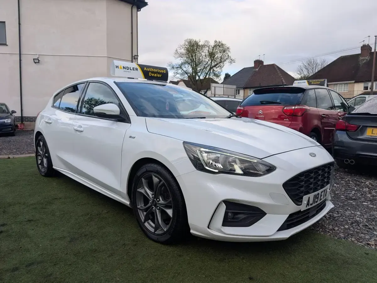 Usado Ford Focus ST-Line 2019 Branco Citadino