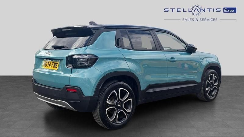 Used Jeep Avenger EV Summit 113 kW (154 HP) 2025 Black SUV