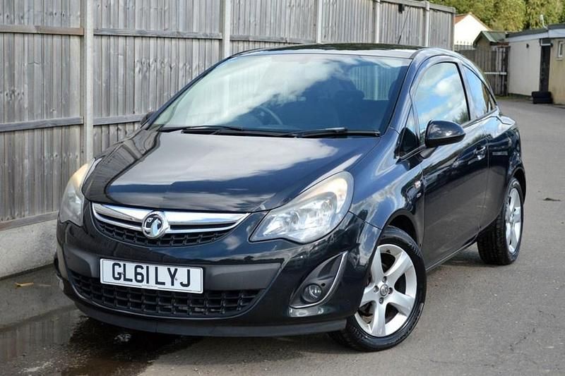 Black Used 2012 Vauxhall Corsa Hatchback | £4,949 (Fair price) - Image 1/1
