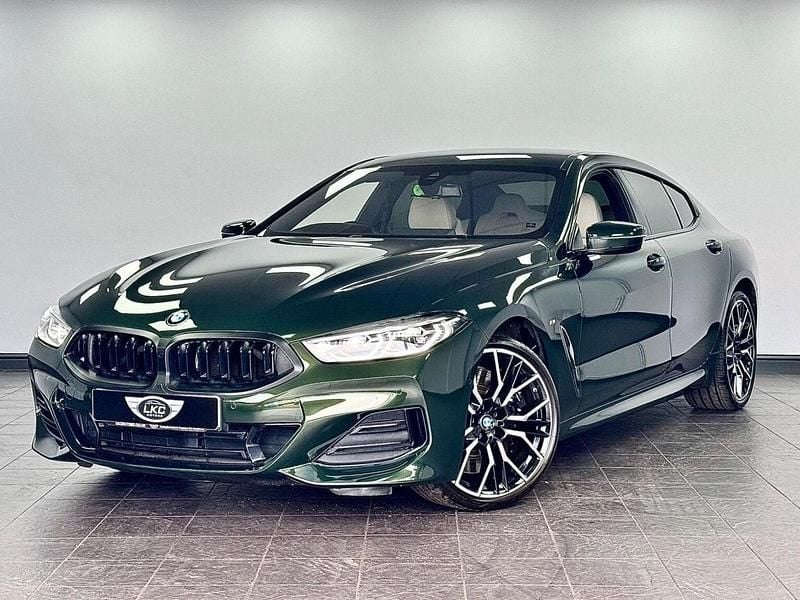 Green Used 2022 BMW 840 M Sport Coupe | £41,990 (Fair price) - Image 1/4