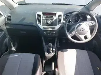 Used Kia Venga 89 HP (65 kW) 2015 Red Hatchback
