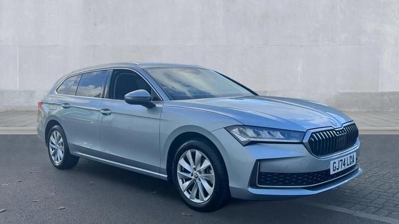 Silver Used 2024 Skoda Superb SE Technology Estate | £23,315 (Fair price) - Image 1/4