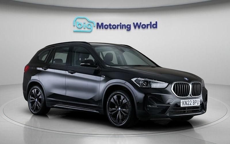 Used BMW X1 Sport Line 221 HP (162 kW) 2022 Black SUV
