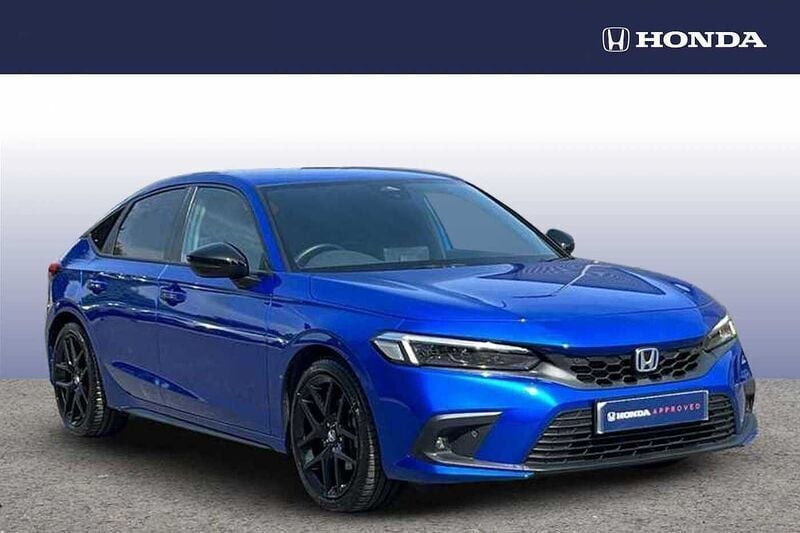 Blue Used 2024 Honda Civic Sport | £29,495 (Good price) - Image 1/4