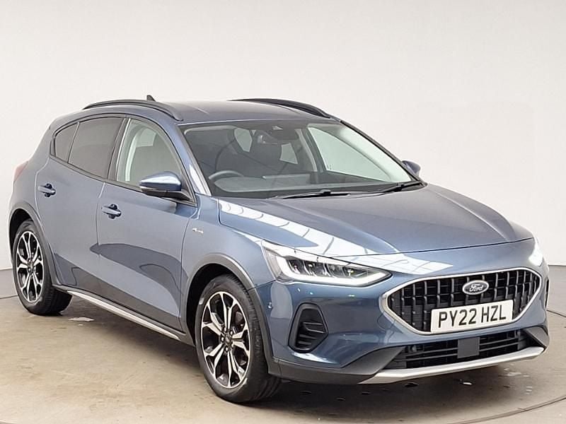Blue Used 2022 Ford Focus Active Hatchback | £18,998 (A bit pricey) - Image 1/4