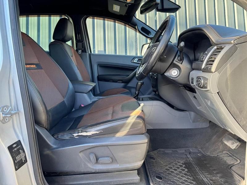 Used Ford Ranger Wildtrack 2017 Silver Pickup