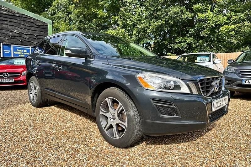 Grey Used 2012 Volvo XC60 SE Lux SUV | £5,995 (Fair price) - Image 1/1