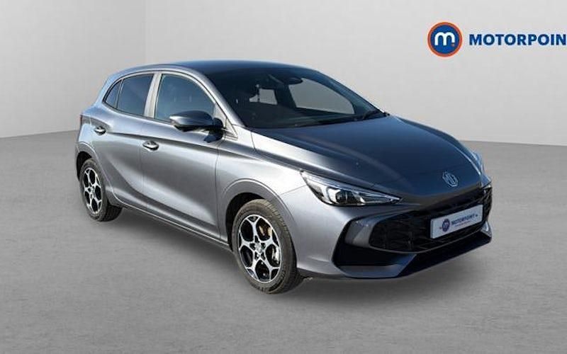 Used MG MG3 Trophy 194 HP (142 kW) 2025 Grey Hatchback