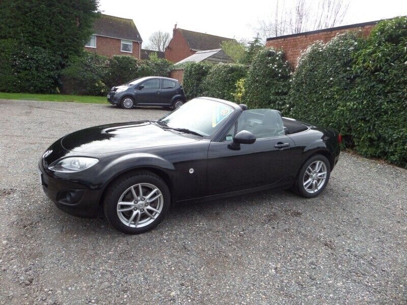 Black Used 2010 Mazda MX5 Cabriolet | £6,995 (Fair price) - Image 1/4