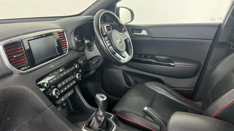 Used Kia Sportage GT-Line 2018 Black SUV