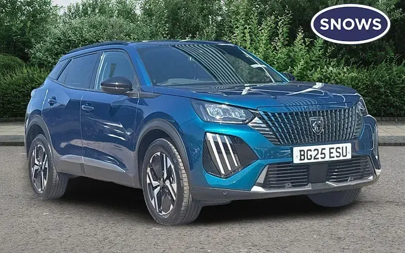 Used Peugeot 2008 Allure 131 HP (96 kW) 2025 SUV