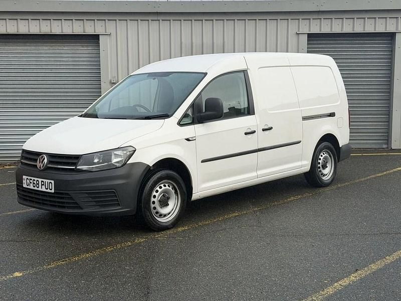 White Used 2018 VW Caddy Maxi Startline MPV | £8,800 (Super price) - Image 1/4