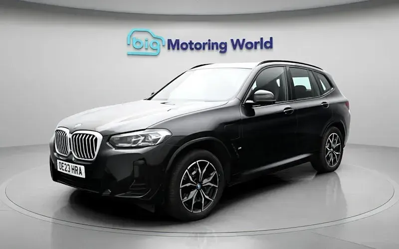 Usado BMW X3 M Sport 292 HP (214 kW) 2023 Preto SUV
