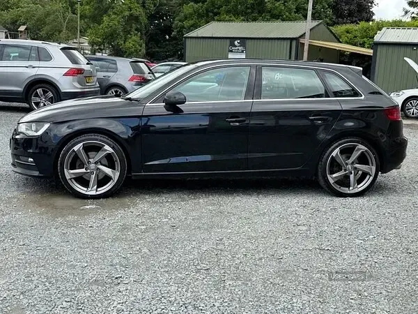 Used Audi A3 Sport 150 HP (110 kW) 2016 Black Hatchback