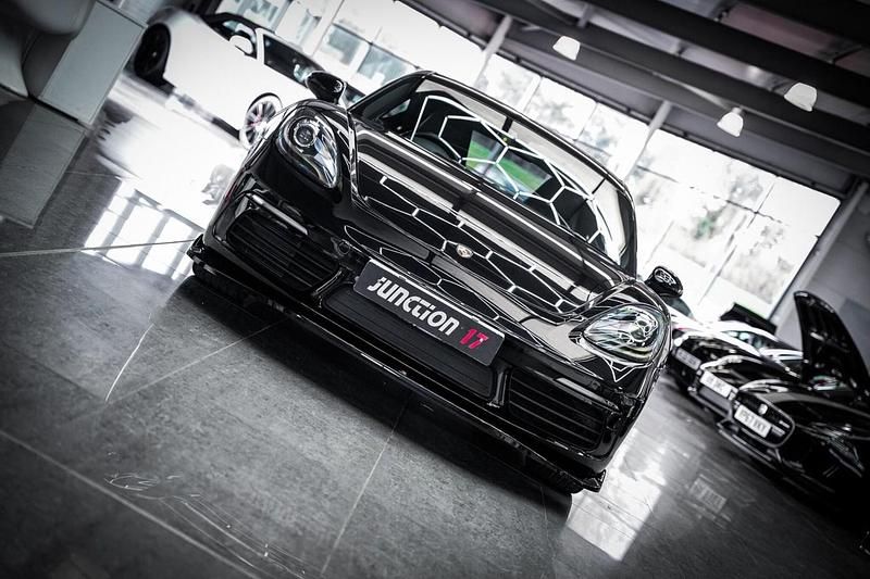 Used Porsche 718 Cayman 2018 Black Coupe