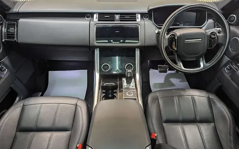 Used Land Rover Range Rover Sport HSE Dynamic 300 HP (220 kW) 2021 Black SUV