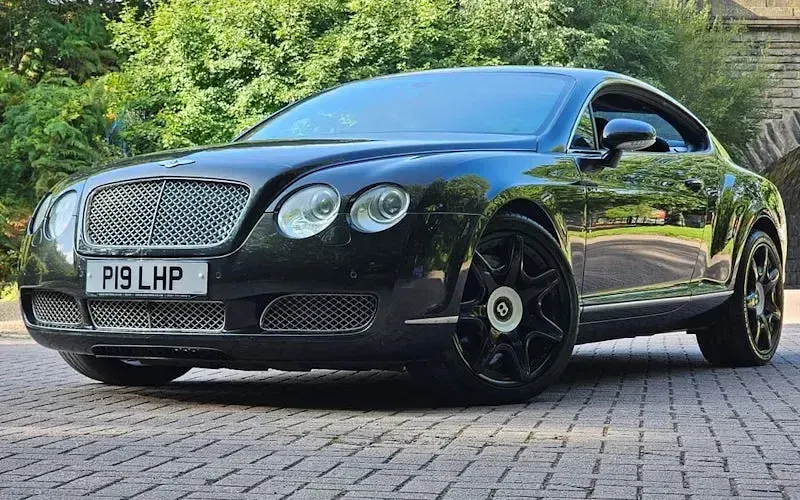Used Bentley Continental GT 559 HP (411 kW) 2007 Coupe