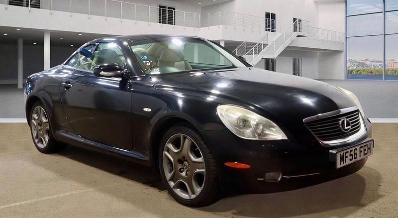Black Used 2006 Lexus SC430 Cabriolet | £10,995 - Image 1/4