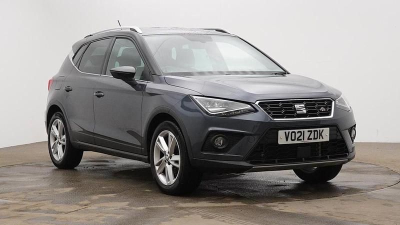 Grey Used 2021 Seat Arona FR SUV | £12,990 (Good price) - Image 1/4