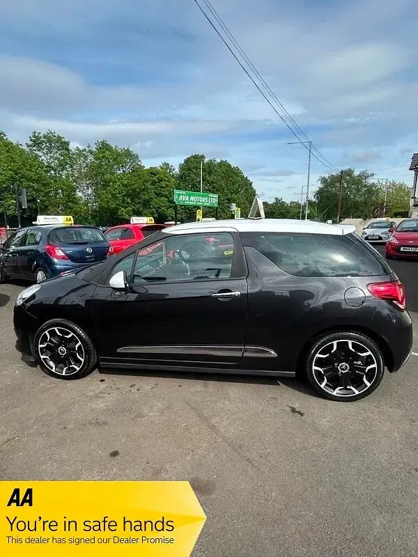 Used Citroën DS3 2012 Black Hatchback