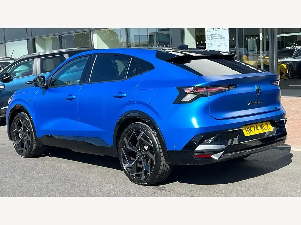 Usado Renault Rafale 300 HP (220 kW) 2024 Azul SUV