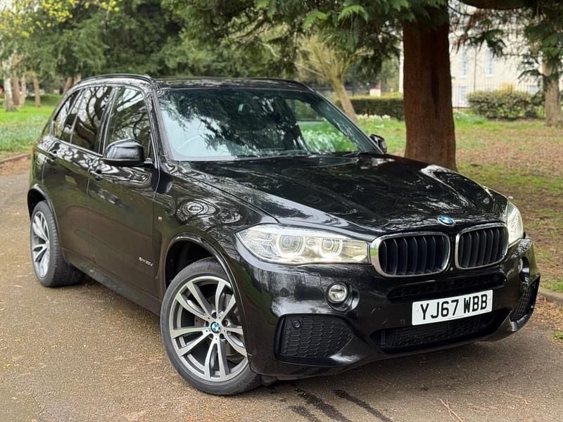 Used BMW X5 M Sport 2018 Black SUV