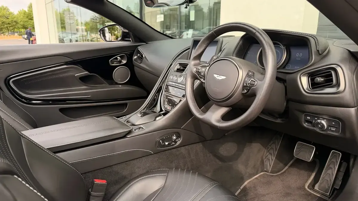 Used Aston Martin DB11 503 HP (369 kW) 2020 Black Cabriolet