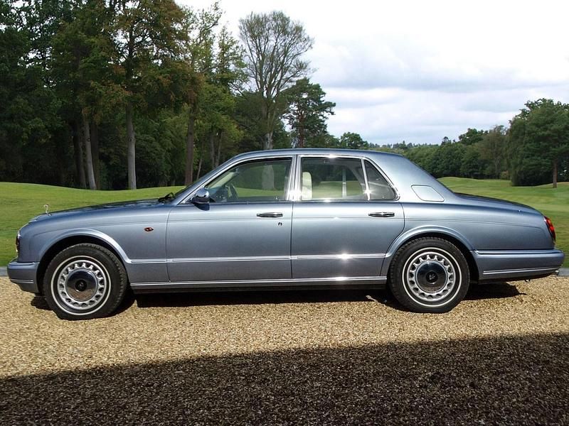 Used Rolls Royce Silver Seraph 326 HP (239 kW) 1998 Blue Sedan