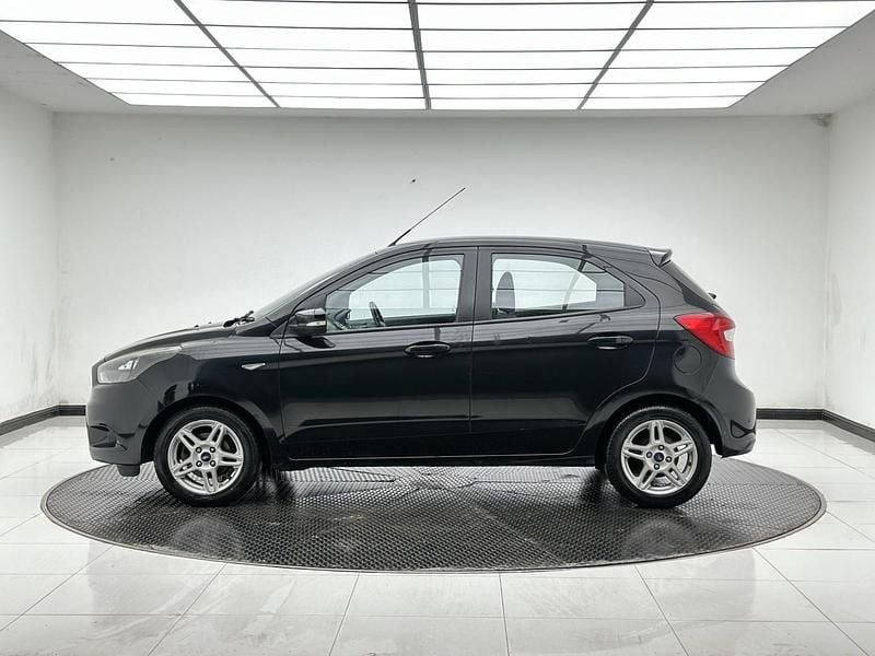 Used Ford Ka Plus Zetec 70 HP (51 kW) 2016 Black Hatchback